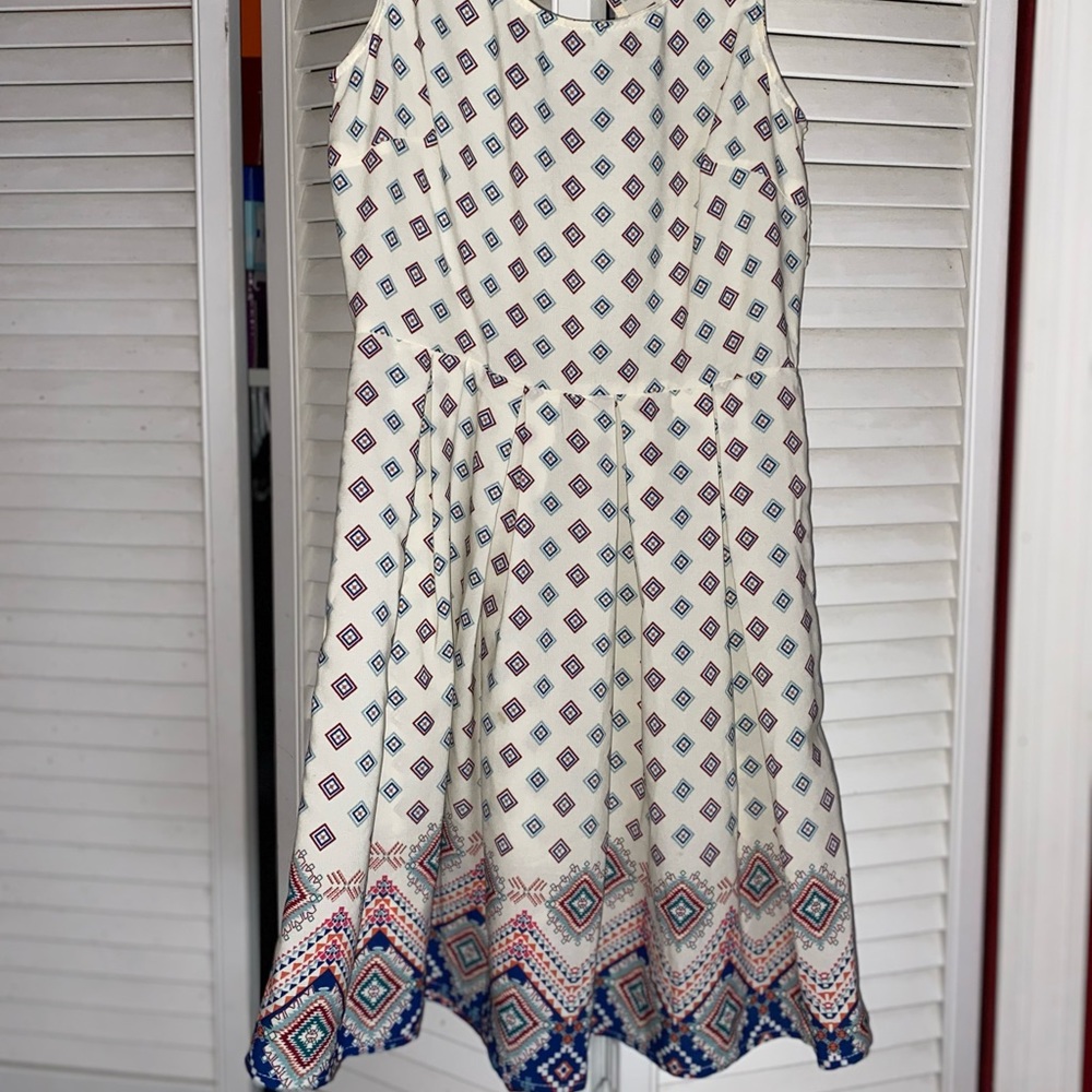 “Charlotte Russe” Sleeveless Dress